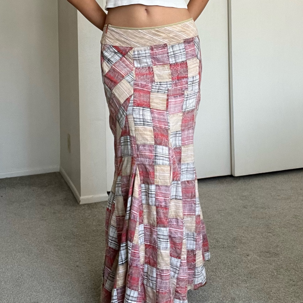 Patchwork skirt by free people